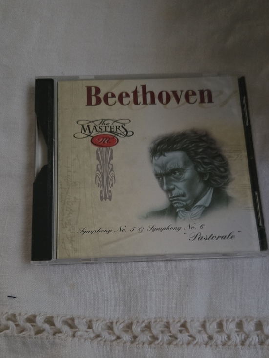 Other - Beethoven: The Masters CD